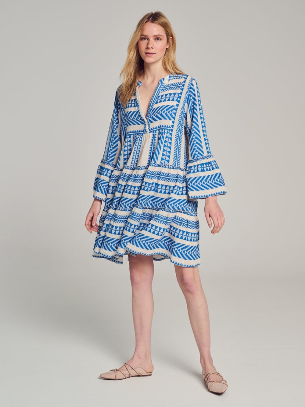 NWT Anthropologie Devotion Twins $298 ELLA short dress S